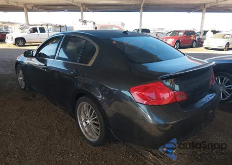 2009 Infiniti G37 Journey из США, поврежденный, VIN JNKCV61E49M308286